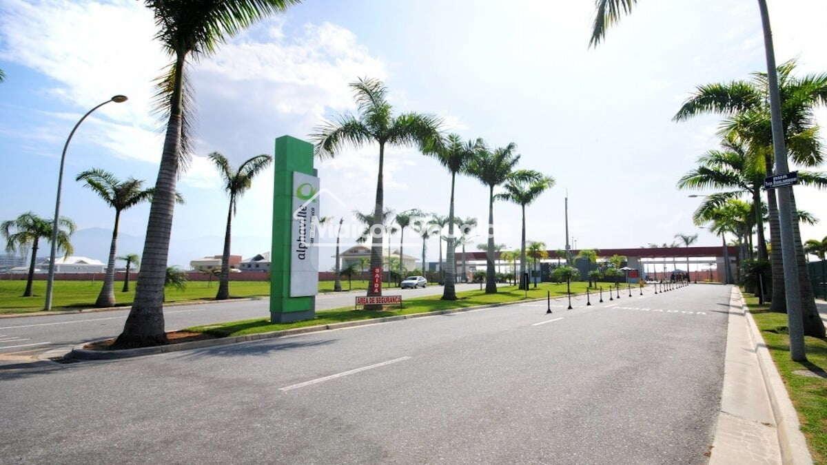  - Terreno com 622M² - Condomínio Alphaville - Barra da Tijuca.
