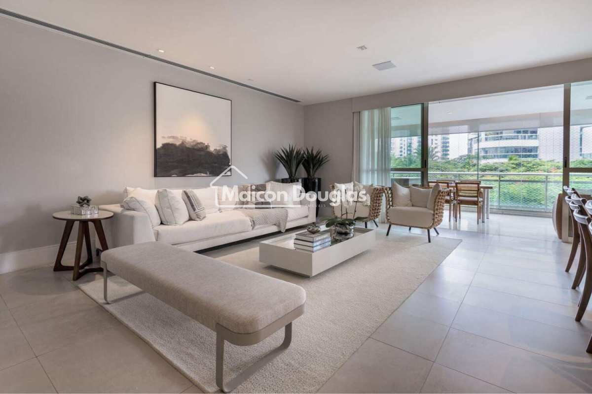  - Apartamento à venda, no Saint Barth Club em Rio de Janeiro, Barra da Tijuca, com 4 quartos, 366,78m²