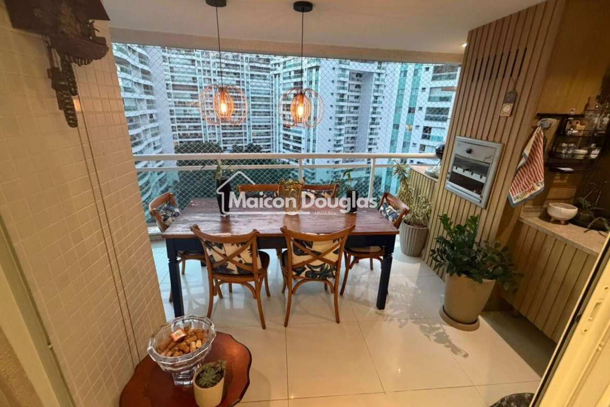  - Apartamento à venda, no Saint Martin em Rio de Janeiro, Barra da Tijuca, com 3 quartos, 120m²