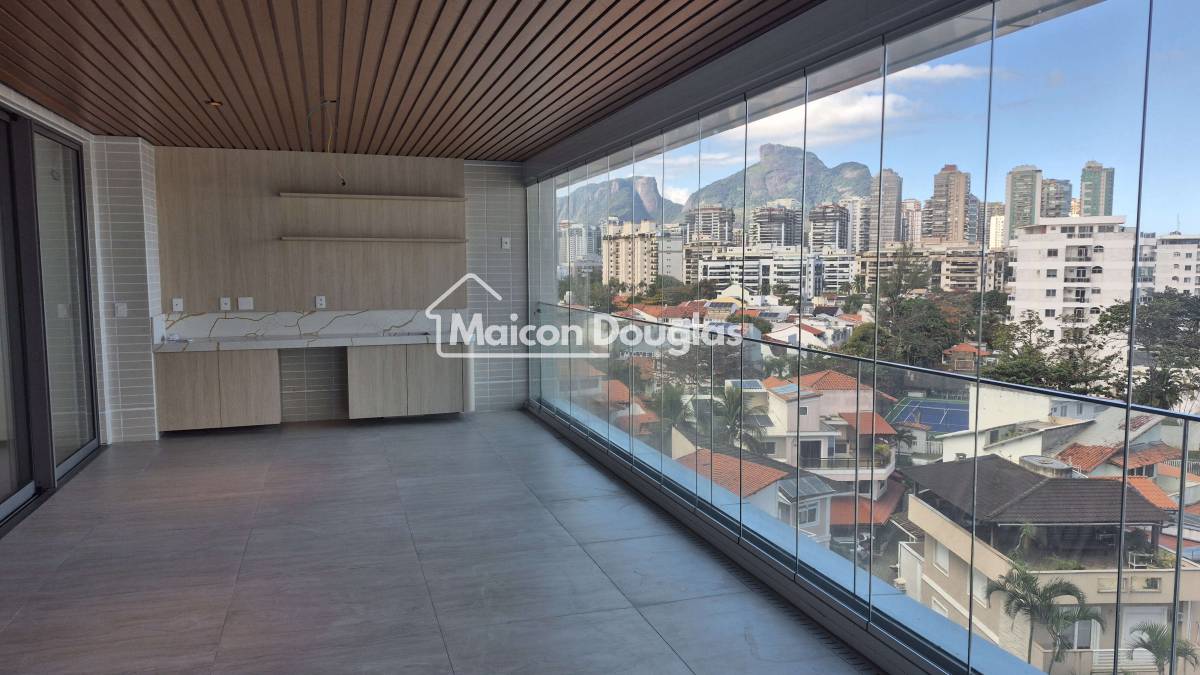 Apartamento à venda com 4 quartos - Barra da Tijuca,Rio de Janeiro