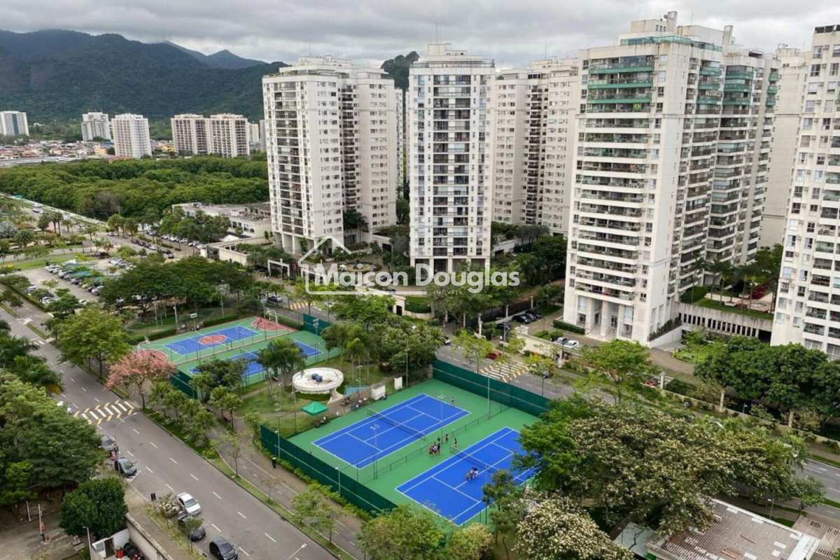Apartamento à venda, no Reserva Jardim em Rio de Janeiro, Barra Olímpica, com 3 quartos, 150m²