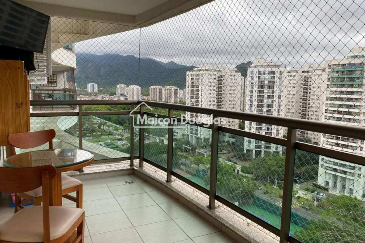 Apartamento à venda com 3 quartos, 150m² - Barra Olímpica,Rio de Janeiro