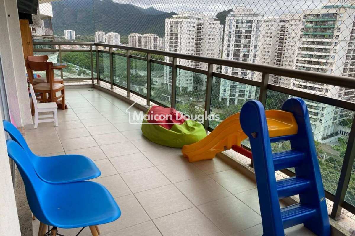  - Apartamento à venda, no Reserva Jardim em Rio de Janeiro, Barra Olímpica, com 3 quartos, 150m²