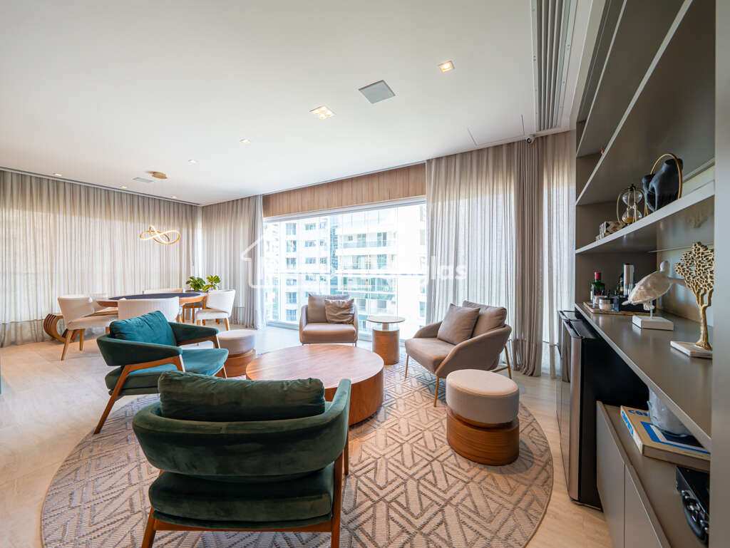 Apartamento à venda, no Riserva Golf, Barra da Tijuca, com 4 quartos, 266,88m²m² - Maicon Douglas Imóveis