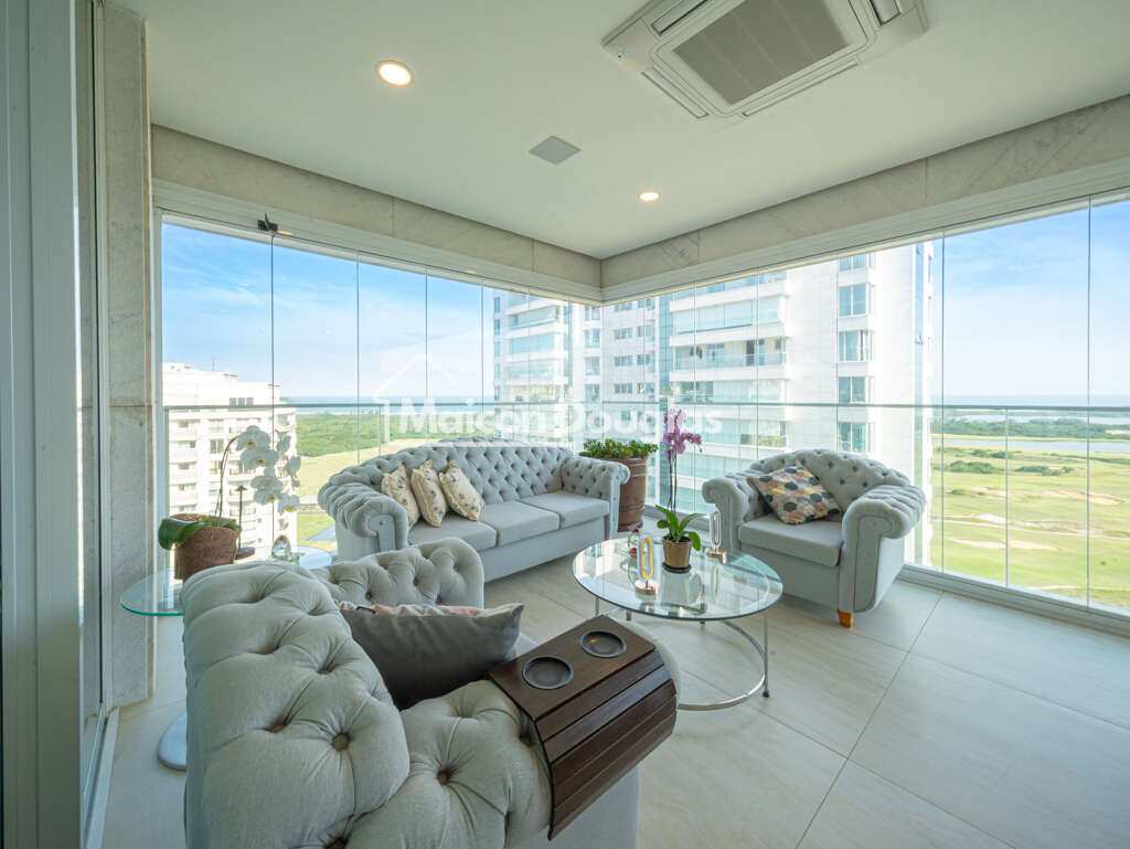 Apartamento à venda, no Riserva Golf em Rio de Janeiro, Barra da Tijuca, com 3 quartos, 266,88m² - Maicon Douglas Imóveis