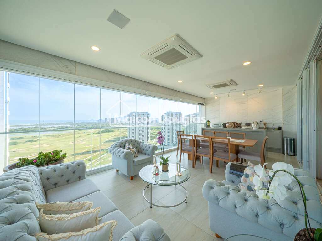  - Apartamento à venda, no Riserva Golf em Rio de Janeiro, Barra da Tijuca, com 3 quartos, 266,88m²