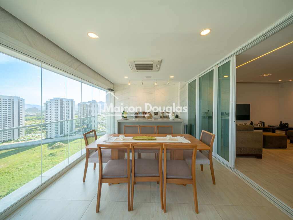  - Apartamento à venda, no Riserva Golf em Rio de Janeiro, Barra da Tijuca, com 3 quartos, 266,88m²