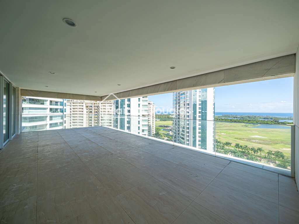  - Apartamento à venda, no Riserva Golf em Rio de Janeiro, Barra da Tijuca, com 4 quartos, 381,06m²