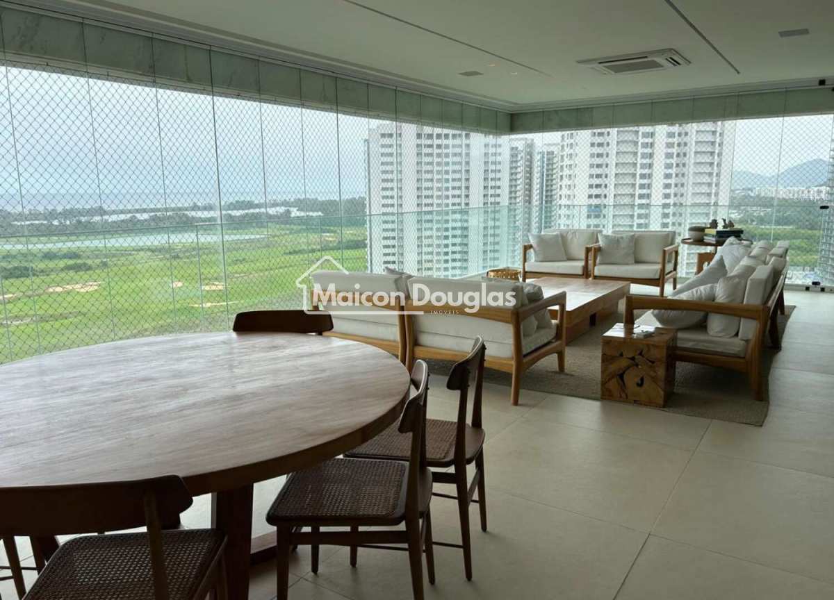 Apartamento à venda com 4 quartos, 381,06m² - Barra da Tijuca,Rio de Janeiro