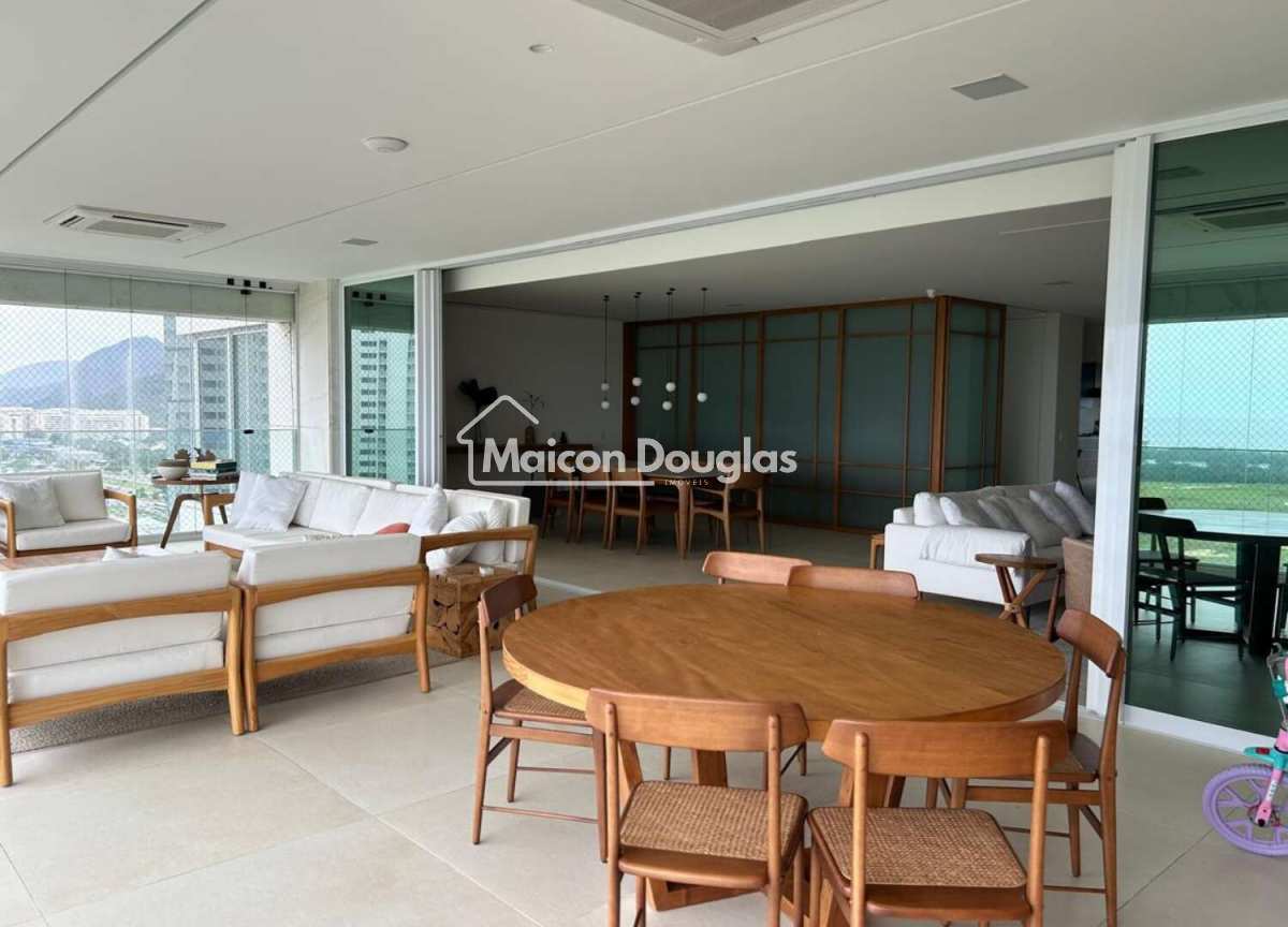 Apartamento à venda com 4 quartos, 381,06m² - Barra da Tijuca,Rio de Janeiro