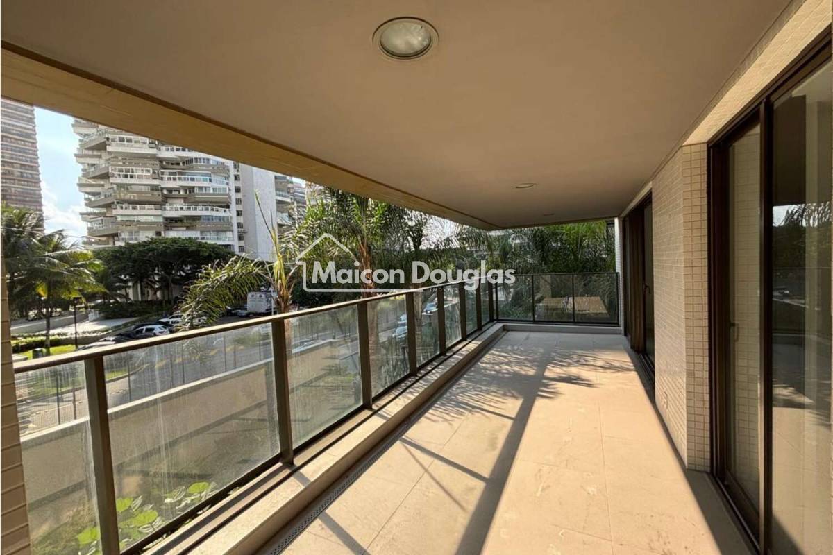  - Apartamento à venda, no Wave By Yoo, Barra da Tijuca, com 4 quartos, 165,36m²