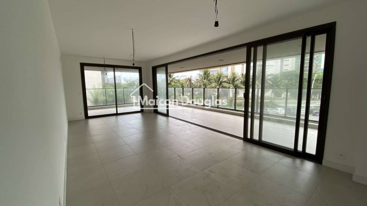 Apartamento à venda, no Wave By Yoo em Rio de Janeiro, Barra da Tijuca, com 3 quartos, 200,04m² - Maicon Douglas Imóveis