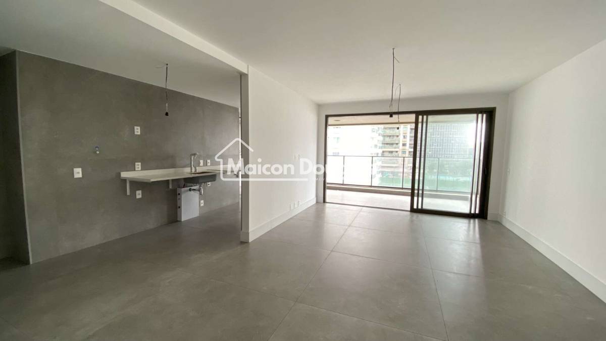 Apartamento à venda, no Wave By Yoo em Rio de Janeiro, Barra da Tijuca, com 3 quartos, 139,98m² - Maicon Douglas Imóveis