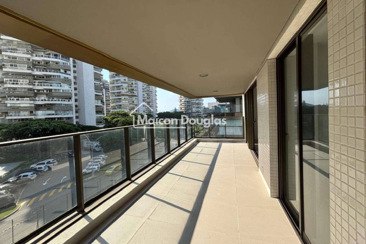  - Apartamento à venda, no Wave By Yoo em Rio de Janeiro, Barra da Tijuca, com 4 quartos, 165,36m²