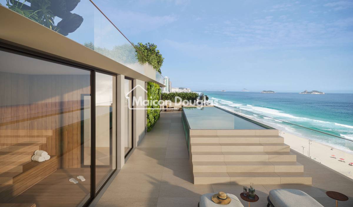 Cobertura à venda com 4 quartos, 1.189,69m² - Barra da Tijuca,