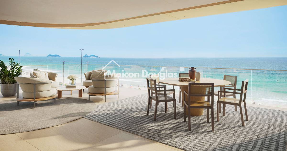 Cobertura à venda com 4 quartos, 1.189,69m² - Barra da Tijuca,