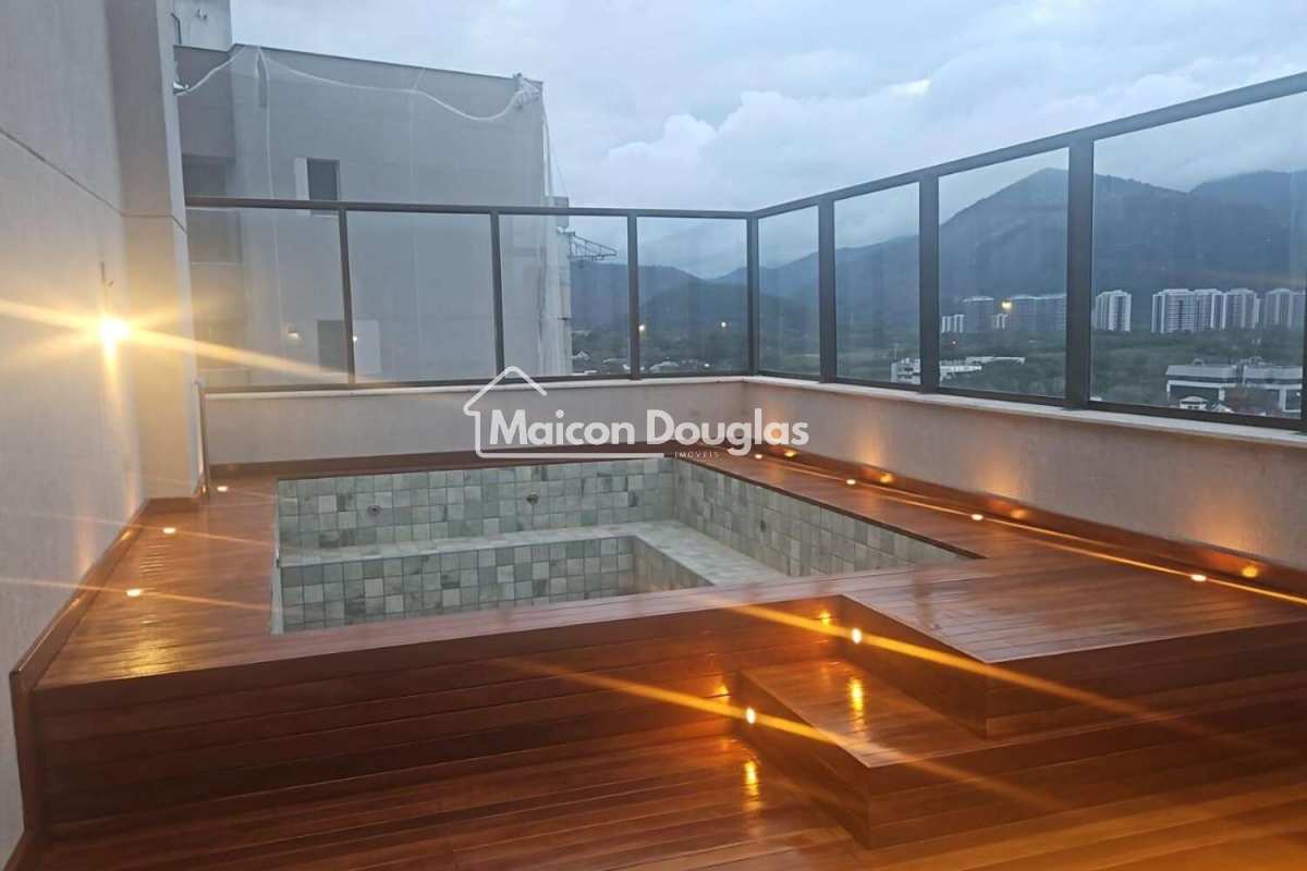 Cobertura à venda com 4 quartos, 377,68m² - Barra da Tijuca,Rio de Janeiro