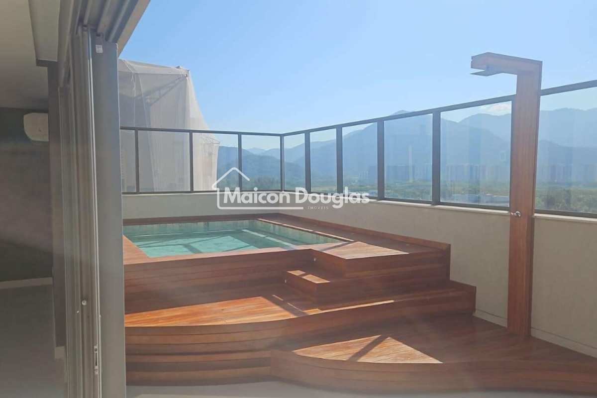  - Cobertura à venda, no Orygem Acgua Home em Rio de Janeiro, Barra da Tijuca, com 4 quartos, 377,68m²