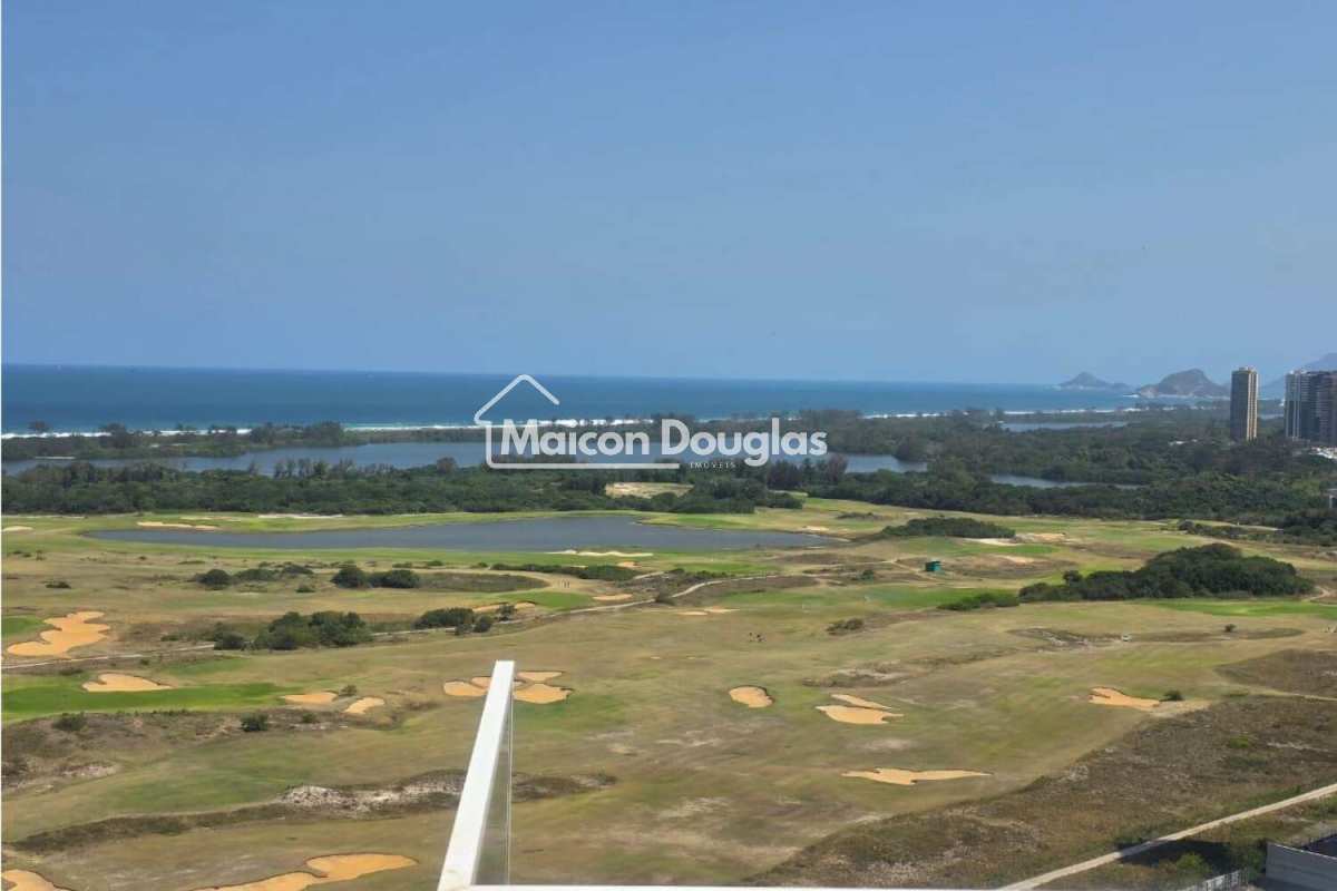  - Cobertura à venda, no Riserva Golf em Rio de Janeiro, Barra da Tijuca, com 3 quartos, 555,81m²