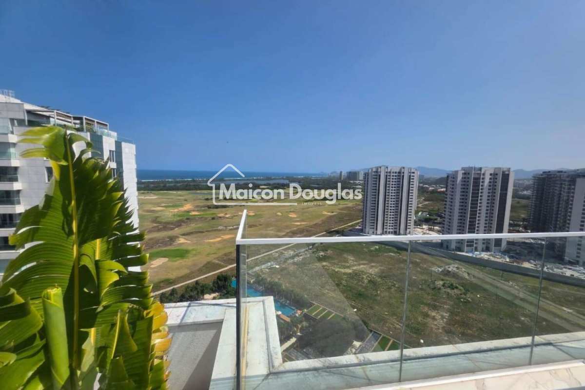  - Cobertura à venda, no Riserva Golf em Rio de Janeiro, Barra da Tijuca, com 3 quartos, 555,81m²