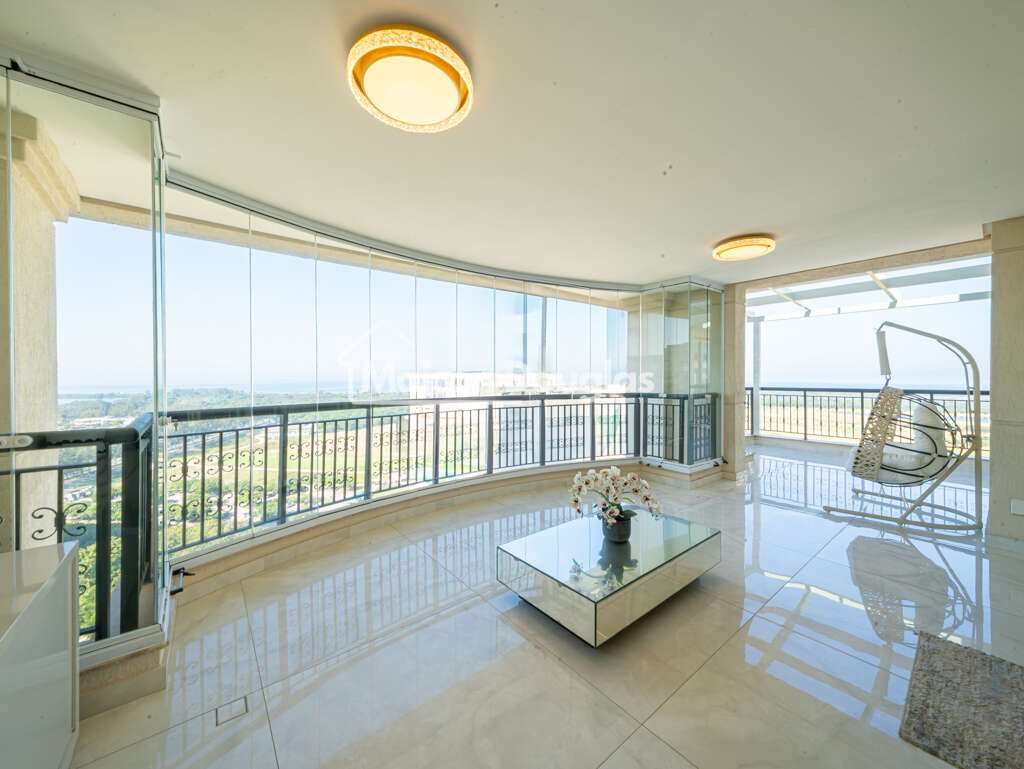 Cobertura à venda, no Riserva Uno em Rio de Janeiro, Barra da Tijuca, com 4 quartos, 598m² - Maicon Douglas Imóveis