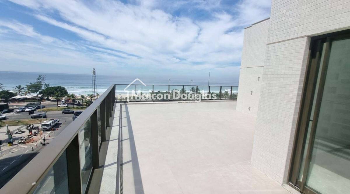 Cobertura à venda, no Wave By Yoo em Rio de Janeiro, Barra da Tijuca, com 3 quartos, 199,97m² - Maicon Douglas Imóveis
