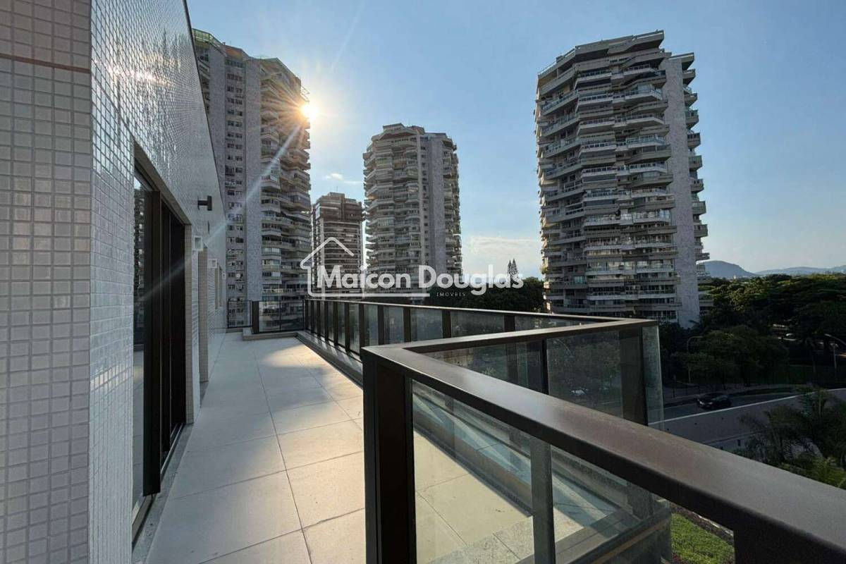 Cobertura à venda, no Wave By Yoo em Rio de Janeiro, Barra da Tijuca, com 3 quartos, 157,12m² - Maicon Douglas Imóveis
