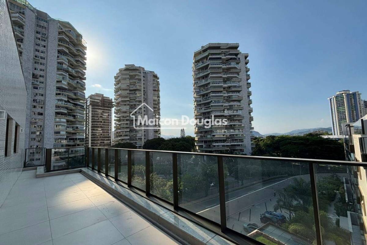 - Cobertura à venda, no Wave By Yoo em Rio de Janeiro, Barra da Tijuca, com 3 quartos, 157,12m²