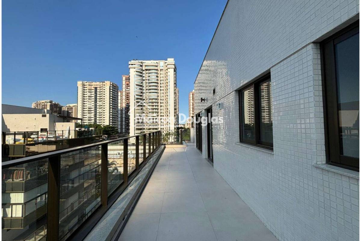  - Cobertura à venda, no Wave By Yoo em Rio de Janeiro, Barra da Tijuca, com 3 quartos, 157,12m²