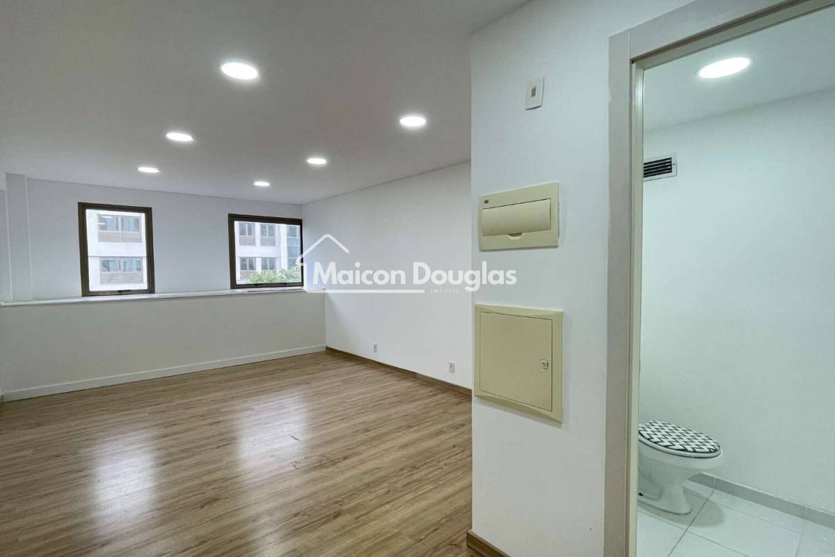 Sala comercial à venda, no Universe Empresarial em Rio de Janeiro, Barra Olímpica, 27,97m² - Maicon Douglas Imóveis